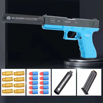 Desert Eagle Toy Guns For Kids Boys Shell Ejecting Pistol Blaster Gun Birthday Gifts Dropshipping Australia