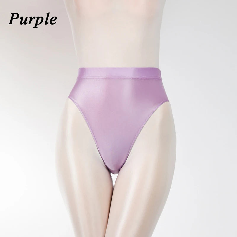 Women Elastic High Waist Panties Summer Slimming Belly Contracting Underwear Sexy Panties High Rise Breathable Knicker