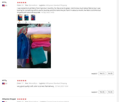 Tela Minky de 160 cm/63 pulgadas de ancho, tela de felpa súper suave para muñecas y franela suave para juguetes de bricolaje, se vende por metros