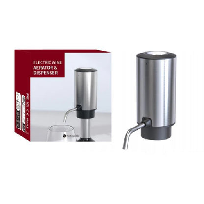 Intelligent Electric Wine Aerator and Dispenser Automatic Wine Dispenser Bar Tools TYPE-C Rechargeable