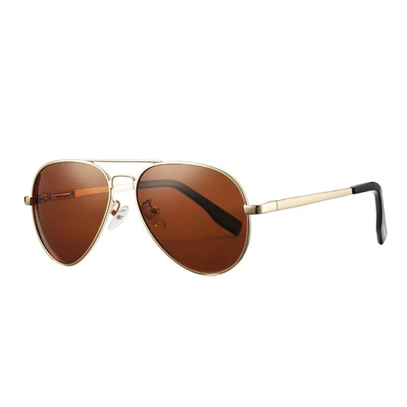 Kids Polarized Sunglasses Small Face Boy Girls Pilot Glasses