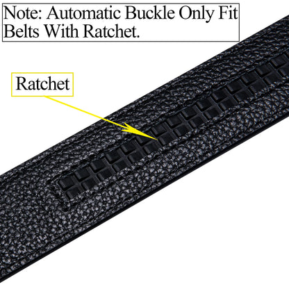 60 Kinds Metal Mens Relacement Belt Buckles Button Sliding Buckle Without Belt Black Gold Blue for 3.5 cm Ratchet Belts ONLY