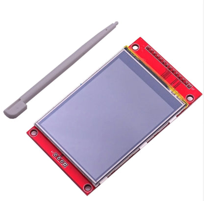 2.2 /2.4/2.8/3.2/3.5/4.0 Inch SPI TFT LCD Touch Panel Serial Port Module,  ILI9341  240x320 Serial LED Display