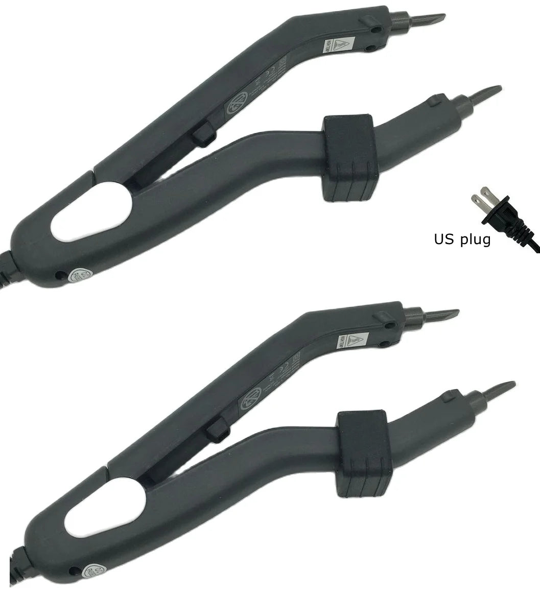 Black Heat Hair Connector KIT 220 degree L-601 Temperature Controllable Heat Iron fast hot iron