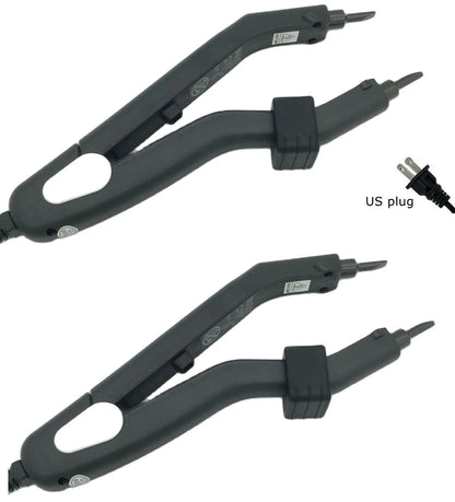 Black Heat Hair Connector KIT 220 degree L-601 Temperature Controllable Heat Iron fast hot iron