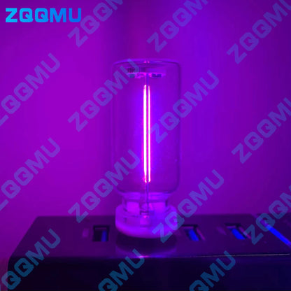 USB Touch Control LED Night Light Atmosphere Light, Edison Bulb Incandescent Lamp, LED Filament Light Bulb Bedroom Decoration