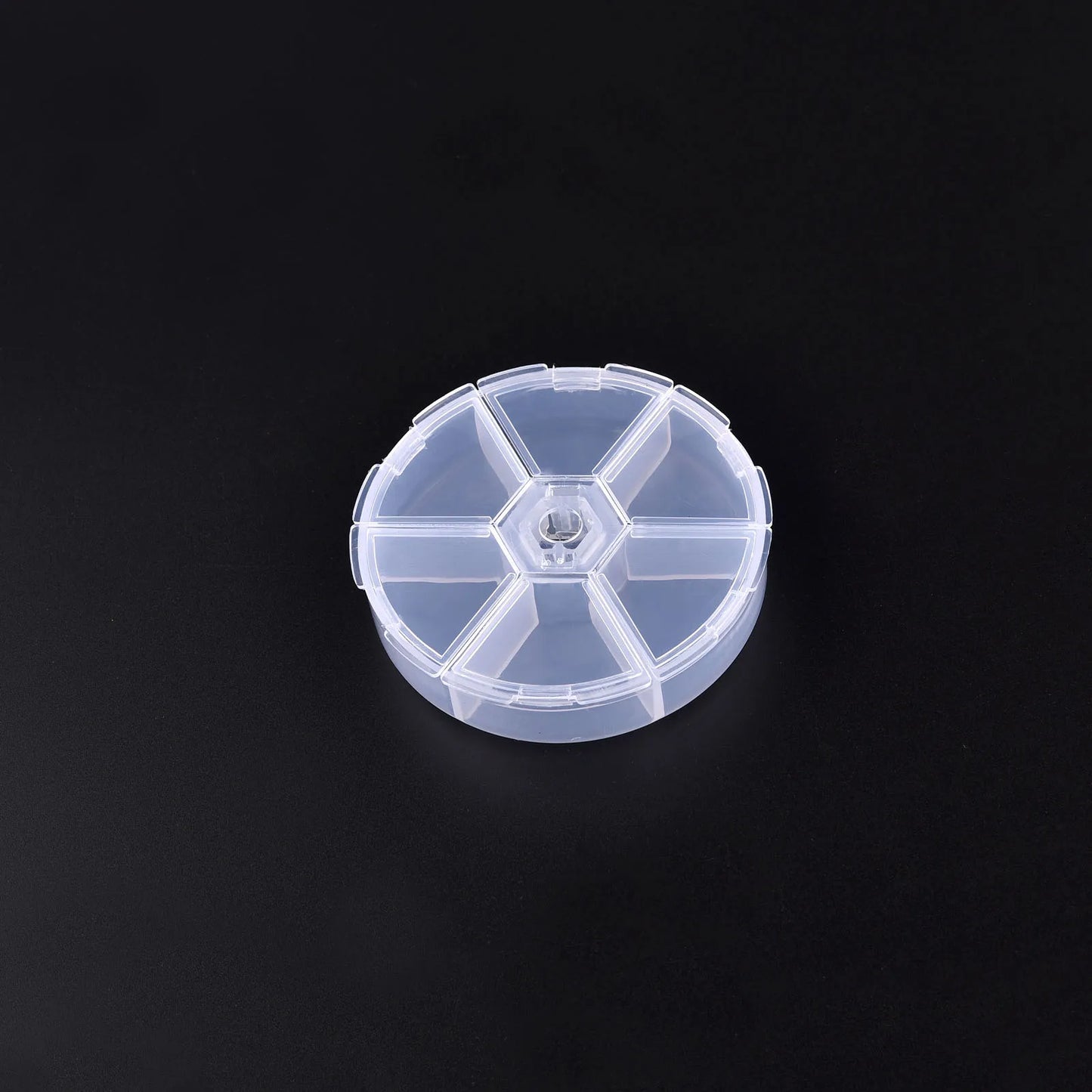 Plastic Transparent Storage Box Jewelry Beads Container Jewelry Tools Accessories Box Small Items Sundries Organizer Case