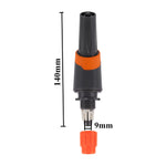 High Pressure Water Gun Direct Spray Nozzle Adjustable Watering Gun Garden Irrigation Sprinkler Car Washing Cleaning Water Gun