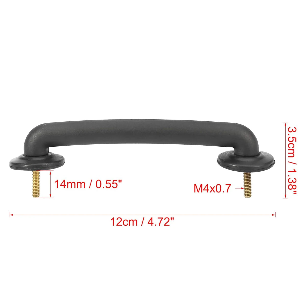 Car Hood Handle Bracket Rubber Cushion Bump Rest Stop Bonnet for Jeep Wrangler TJ 1997-2006 JK 2007-2018 Exterior Accessories