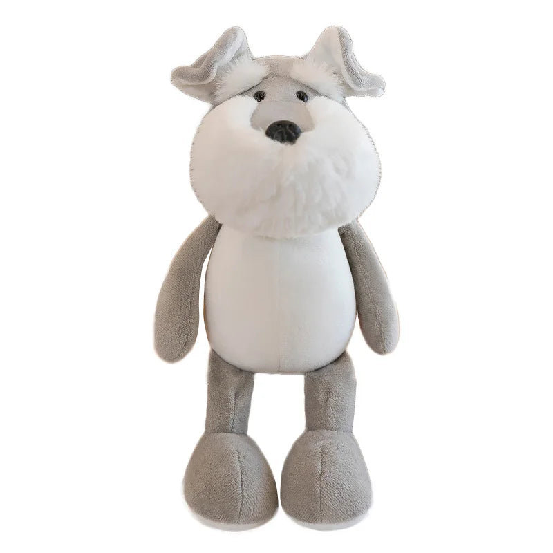 Stuffed Plush Animal Toys Soft Dolls Jungle Lion Elephant Tiger Dog Fox Monkey Deer Children Gift Kawaii Baby Kids Hobby Toys