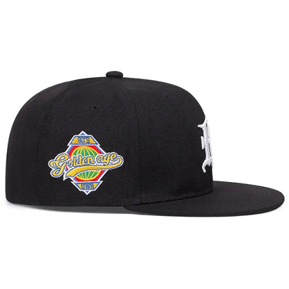 1/2PC Fashion Embroidered Hip-Hop Hats Primary Logo Clean Up Adjustable Baseball Cap Hat, Adult One Size Fits All