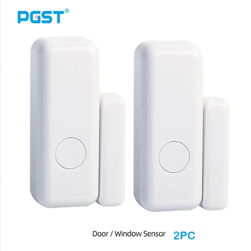 PGST intelligent alarm device, 433MHZ anti-robot terminal detector, smart life control, human body detector, smoke alarm