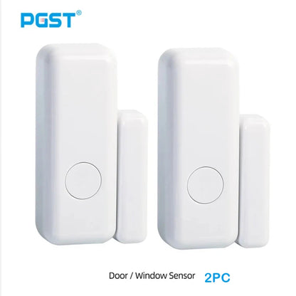 PGST intelligent alarm device, 433MHZ anti-robot terminal detector, smart life control, human body detector, smoke alarm
