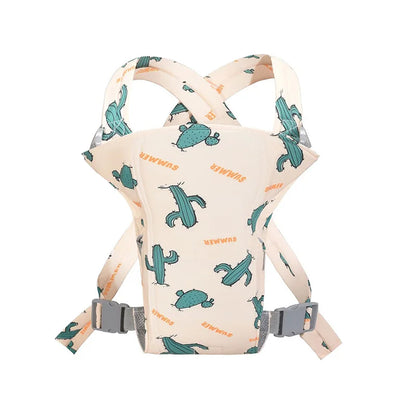 Baby Carrier, Front Carry, Horizontal Waist Stool, Adjustable Ergonomic Newborn Carriers, Multi-Functional Breathable Babies Items