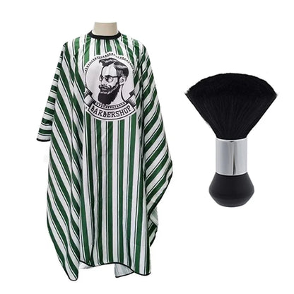 2/3 Pieces Antistatic Hairdresser Apron Hair Cut Cape Hairdressing Gown Cape Hair Barber Cutting Dye Apron Salon Styling Cloth