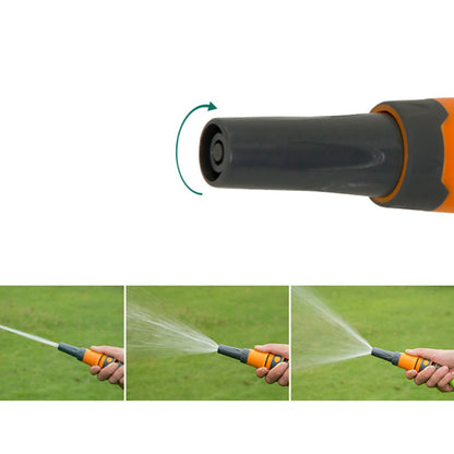 High Pressure Water Gun, Direct Spray Nozzle, Adjustable Watering Gun, Garden Irrigation Sprinkler, Car Washing Cleaning Water Gun