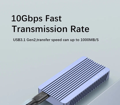 USB3.2 USB3.1 Gen2, 10Gbps Cable, USB-A to USB Type C Cable, 3A 60W Fast Charging, 10G Data Transfer Cord, USB-C for SSD Hard Disk