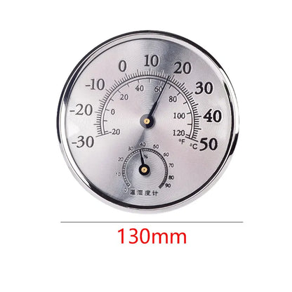 3-in-1 Wall-Mounted Household Barometer Thermometer Hygrometer Weather Station Hanging Pressure hPa Gauge Air Weather Instrument