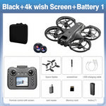 For Genuine V666 Drone Professional WIFI 5G Drone Obstacle Avoidance Brushless Altitude Headless Mode RC Quadcopter FPV Toys