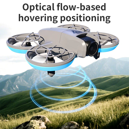 Lenovo E69 Drone HD Dual 8K Camera Optical Flow Aircraft Screen Control Aerial Brushless Photography Remote Control Aircraft