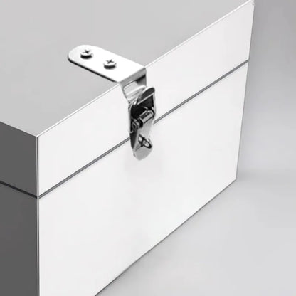 90° Duck-mouth Buckle Lock, Wooden Boxes, Hardware Closure Hasps, Snap Lock Clamp Quick Release Latch for Suitcase Drawers Cabinet