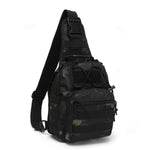 Tactical Assault Pack Sling Backpack Waterproof EDC Rucksack Bag for Outdoor Hiking Camping Hunting Trekking Travelling