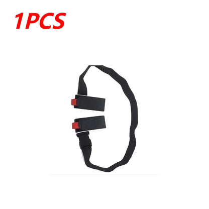 Multi-Color Adjustable Ski Shoulder Strap - Portable Snowboard Carrier for Adults & Kids