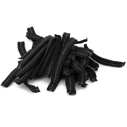 100pcs/Pack Disposable Hair Head Covers Net Bouffant Dustproof Anti Dust Caps Breathable Shower Bathing Hats Kitchen