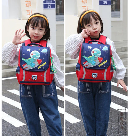 Cute Girls Unicorn Backpacks For Boys 1-3 Grade Cartoon Orthopedic Waterproof Backpack Kindergarten School Bag Mochila Escolar