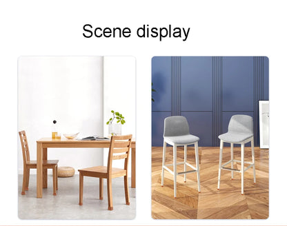 8Pcs, Silicone Chair Leg Floor Caps, Floor Protectors, Chair leg Foot End Covers for No Noise