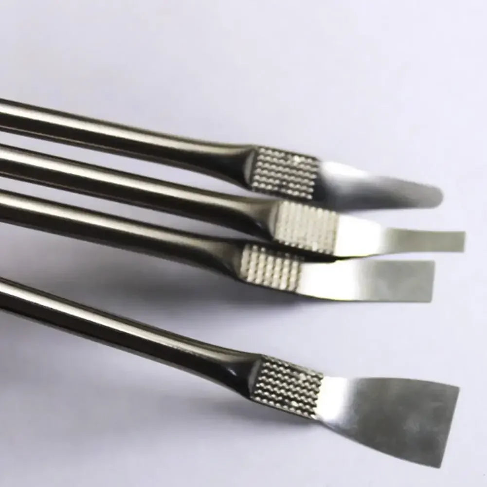 8pcs CPU IC Glue Remover C Chip Repair Phone Repair Tool Thin Blades Practical Repair Hand Tool For Mobile Phone Computer