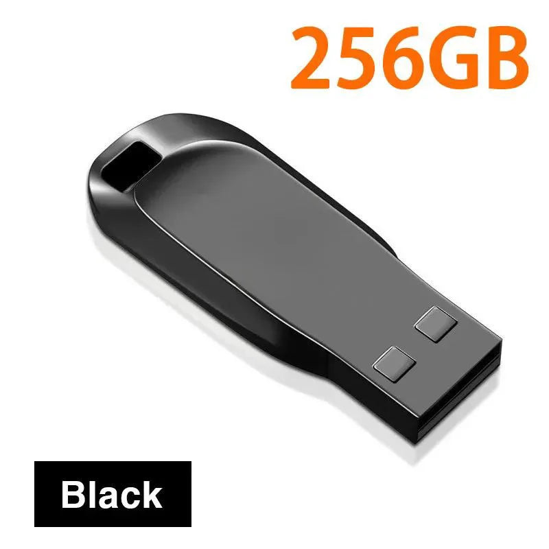 New Pen Drive 2TB USB 3.2 Mini Ultra Speed Metal Pendrive 1TB 512GB U-Disk Portable Drive Waterproof Memoria Storage U-Disk