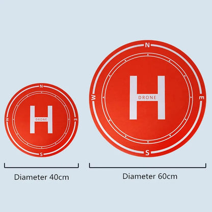 Drone Landing Pad, Waterproof Fast-Fold Helipad for DJI NEO/Mavic 3/Pro Air 2s/Mavic Air 2 Mini 5 4 3 Pro Mini 2/SE Mavic 2 Pro