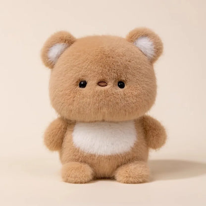 Cute 16cm Plush Companion Doll Capybara Elephant Stuffed Animal Pillow Super Soft Bear Animal Plush Toy Sleeping Gift