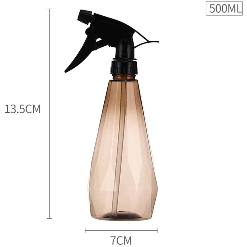 500ML Spray Bottle Plant Flower Herb Sprayer Irrigation Watering Can Garden Watering Pot for Garden Indoor Cleaning Supplies