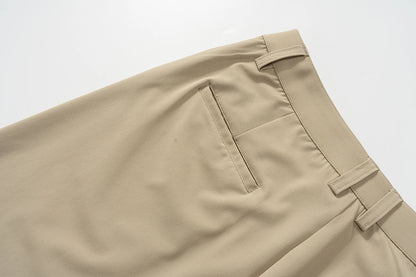 Golf Quick Dry Shorts, Men Stretch Lightweight Dress, Work Casual Shorts with 4 Pockets, Flat Front Hiking Shorts, TACVASEN