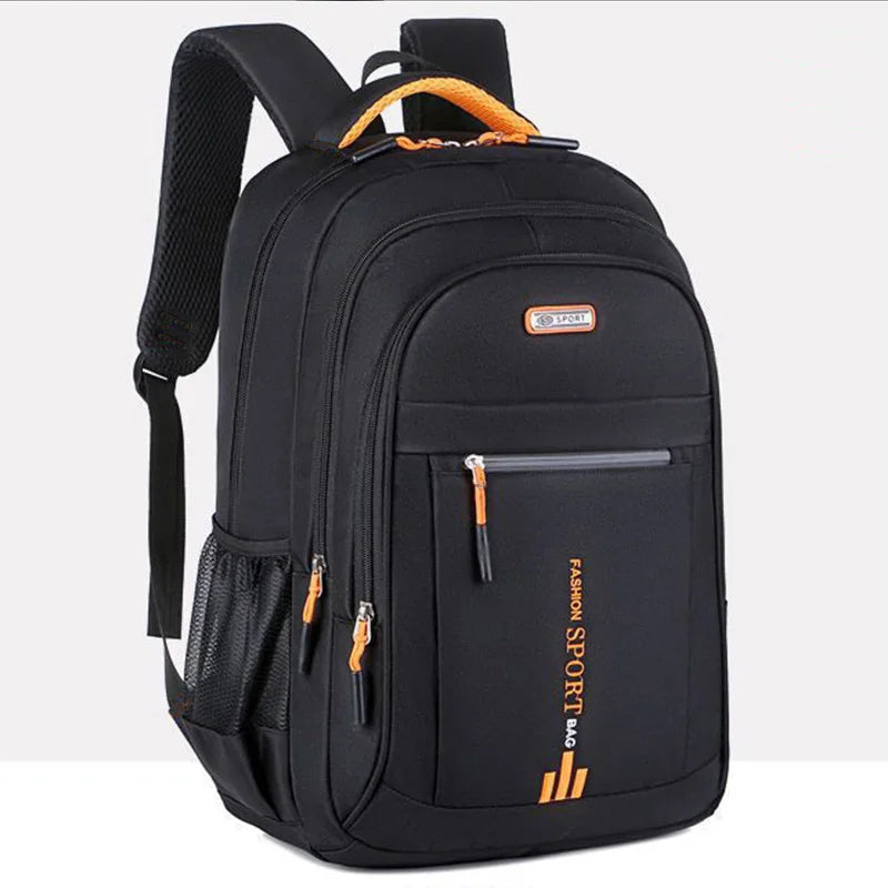 Ladies' backpack, female Korean version, trendy large capacity, high school, middle school, student backpack, travel bag, computer