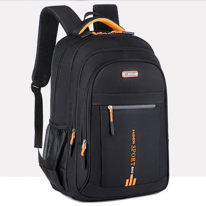 Ladies' backpack, female Korean version, trendy large capacity, high school, middle school, student backpack, travel bag, computer