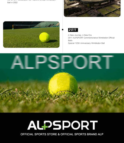 Carbon Fiber Tennis Racket, T800 18K-Professional Grade with Bag&Strap Lightweight Training Racquet for Adults Men&Women, ALPSPORT