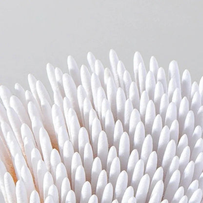 500/300/100Pcs Nails Wood Swab Clean Sticks Bud Tip Wooden Cotton Head Detail Corrector Manicure Nail Polish Remover Art Tool