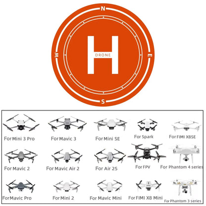 Drone Landing Pad, Waterproof Fast-Fold Helipad for DJI NEO/Mavic 3/Pro Air 2s/Mavic Air 2 Mini 5 4 3 Pro Mini 2/SE Mavic 2 Pro