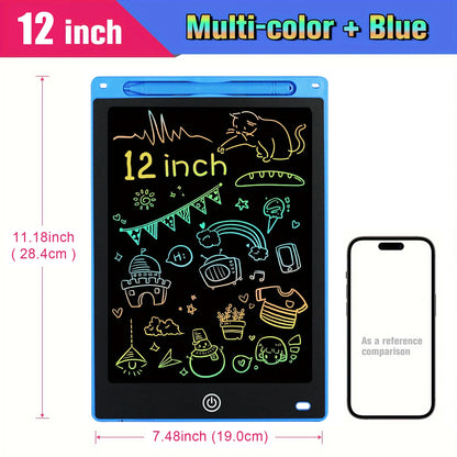 12 inch Tablets Electronic Handwriting Pad Writing Board Drawing Tablet LCD Screen Writing Tablet Digital Graphic Toys for child