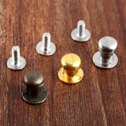 10pcs/lot Mini Knobs Small Handles 7mm*10mm Pull Antique Bronze/Silver/Gold Jewelry  Wooden Box Drawer Cabinet Hardware w/screw
