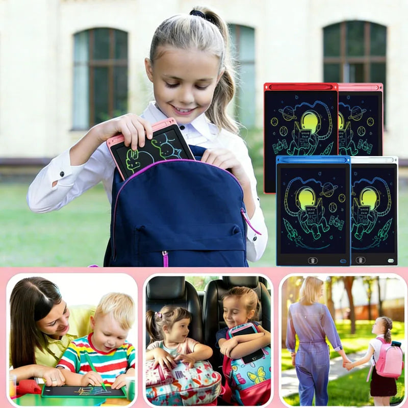 8.5inch LCD Writing Tablet Handwriting Pads Digital Drawing Tablet Portable Electronic Board Doodle Blackboard Educational Toys