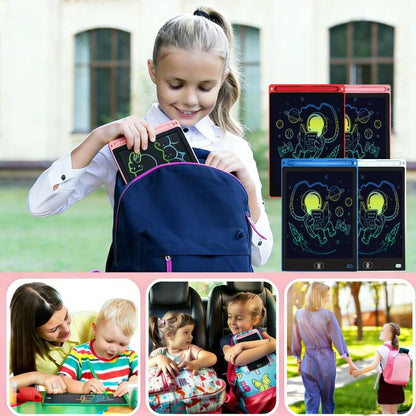 8.5inch LCD Writing Tablet Handwriting Pads Digital Drawing Tablet Portable Electronic Board Doodle Blackboard Educational Toys