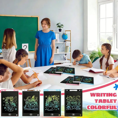8.5inch LCD Writing Tablet Handwriting Pads Digital Drawing Tablet Portable Electronic Board Doodle Blackboard Educational Toys