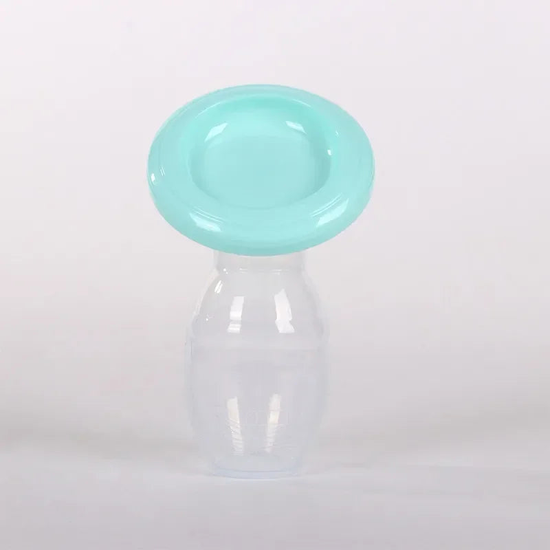 Baby Feeding Manual Breast Pump Partner Breast Collector Automatic Correction Breast Milk Silicone Pumps Maternity Products