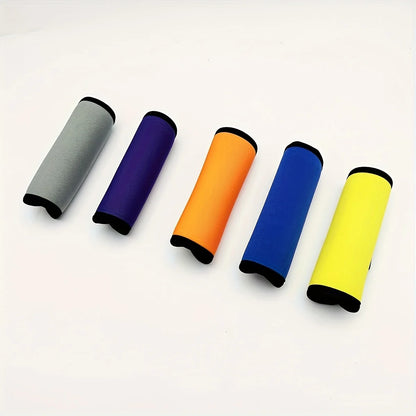 Neoprene luggage handle cover, handle protector cover, trolley case handle cover, grip cover, and baby stroller handle cover.