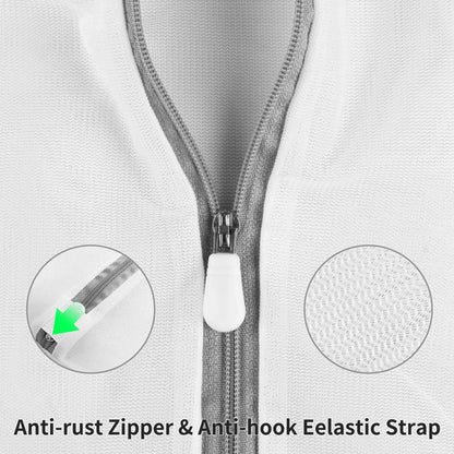 Fine Net Laundry Bag, Clothing Care Washing Machines Dirty Laundry Basket, Travel Shoes Mesh Bags, Woman Bra Clothes Organizer