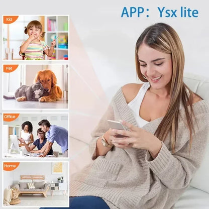 X5 Mini Camera 1080P Clear Night Vision Lightweight Portable Premium Cams Motion Detection Wireless WiFi Surveillance Cam 2026